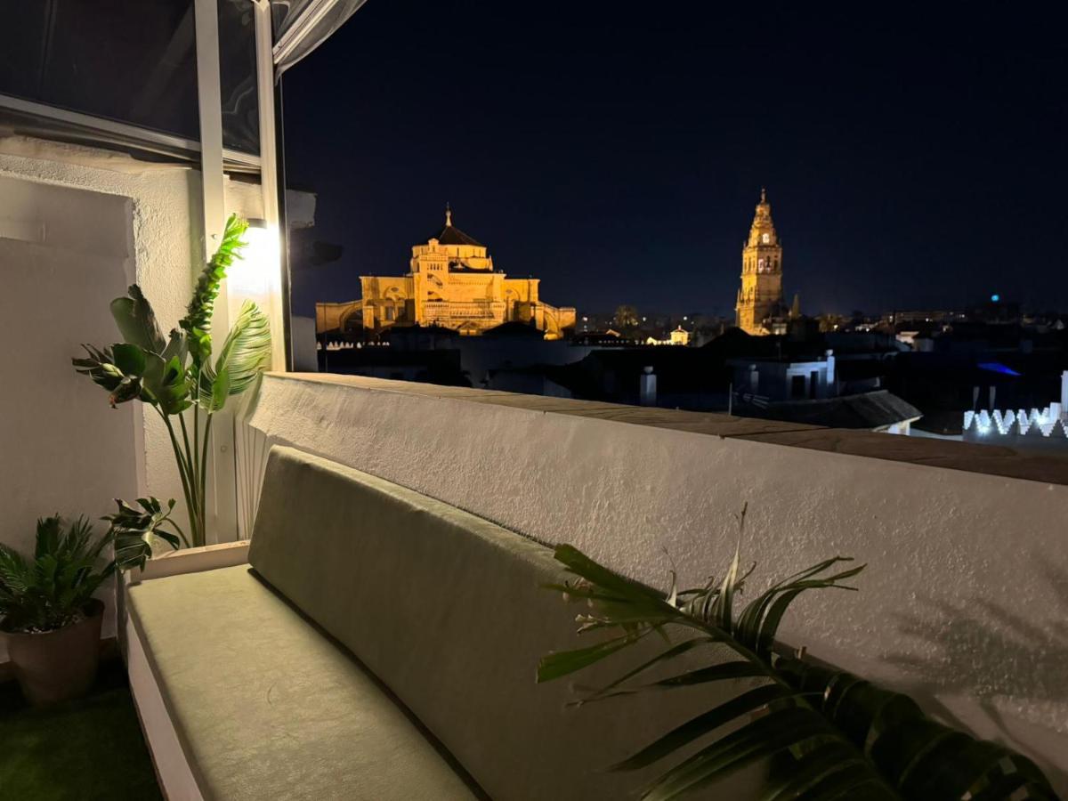 Atico De La Sultana Con Terraza Privada Lägenhet Córdoba Exteriör bild