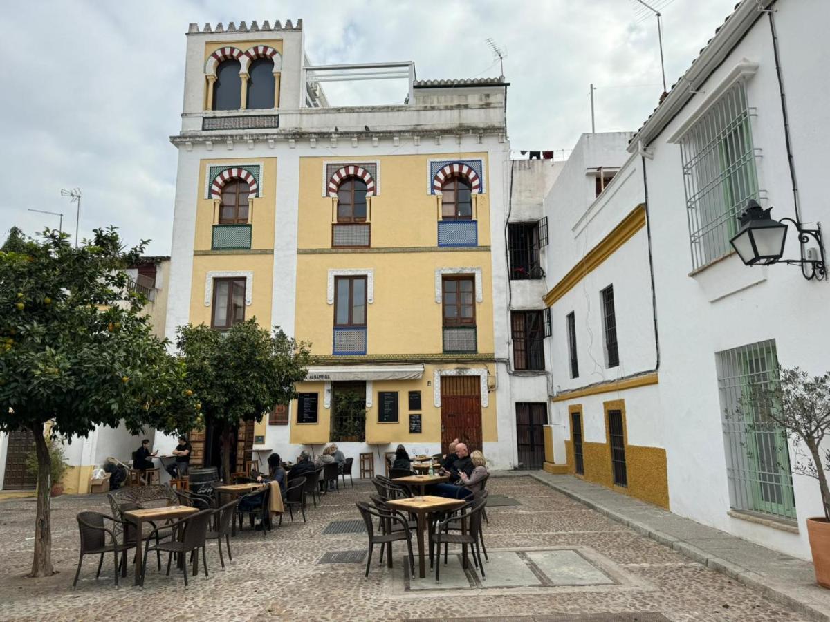 Atico De La Sultana Con Terraza Privada Lägenhet Córdoba Exteriör bild