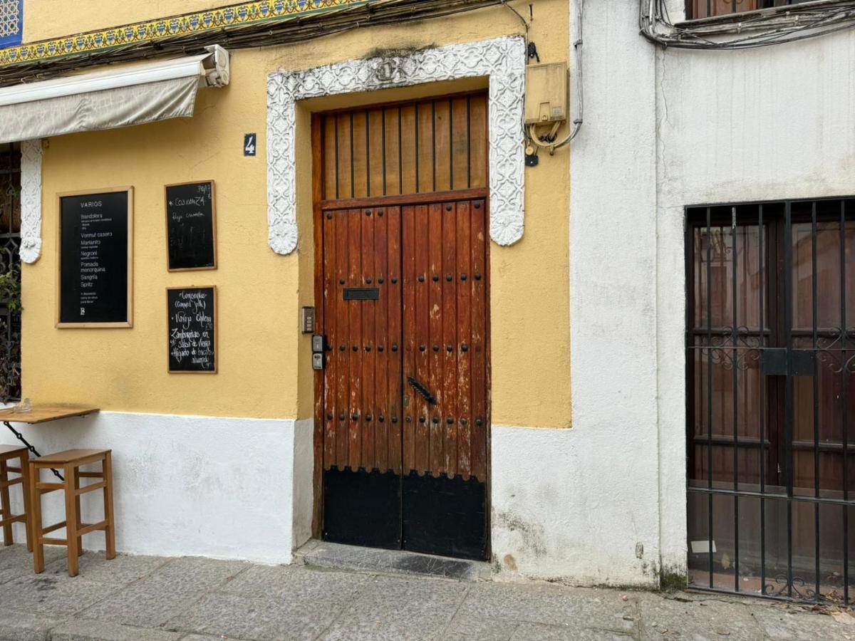 Atico De La Sultana Con Terraza Privada Lägenhet Córdoba Exteriör bild