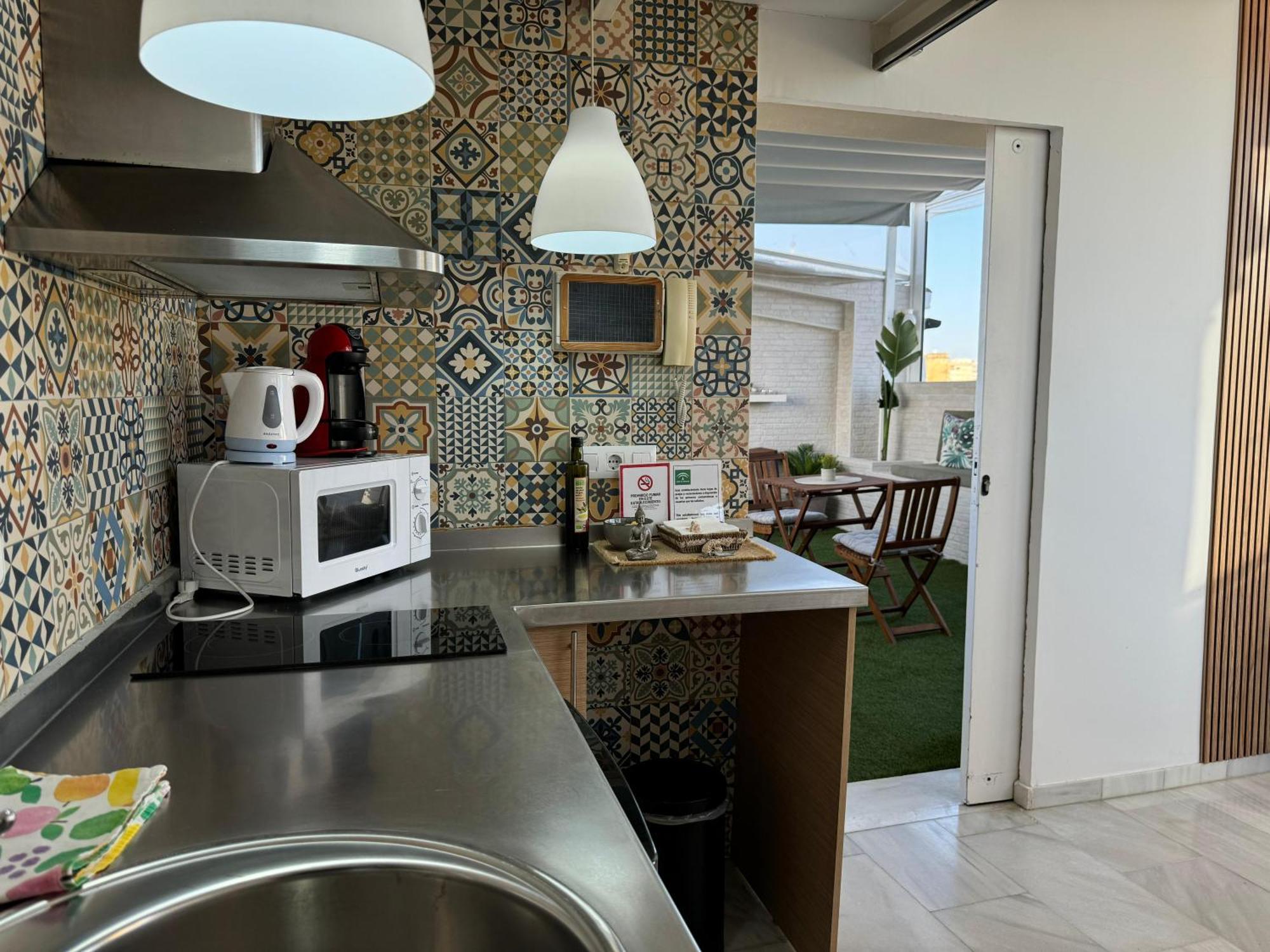 Atico De La Sultana Con Terraza Privada Lägenhet Córdoba Exteriör bild