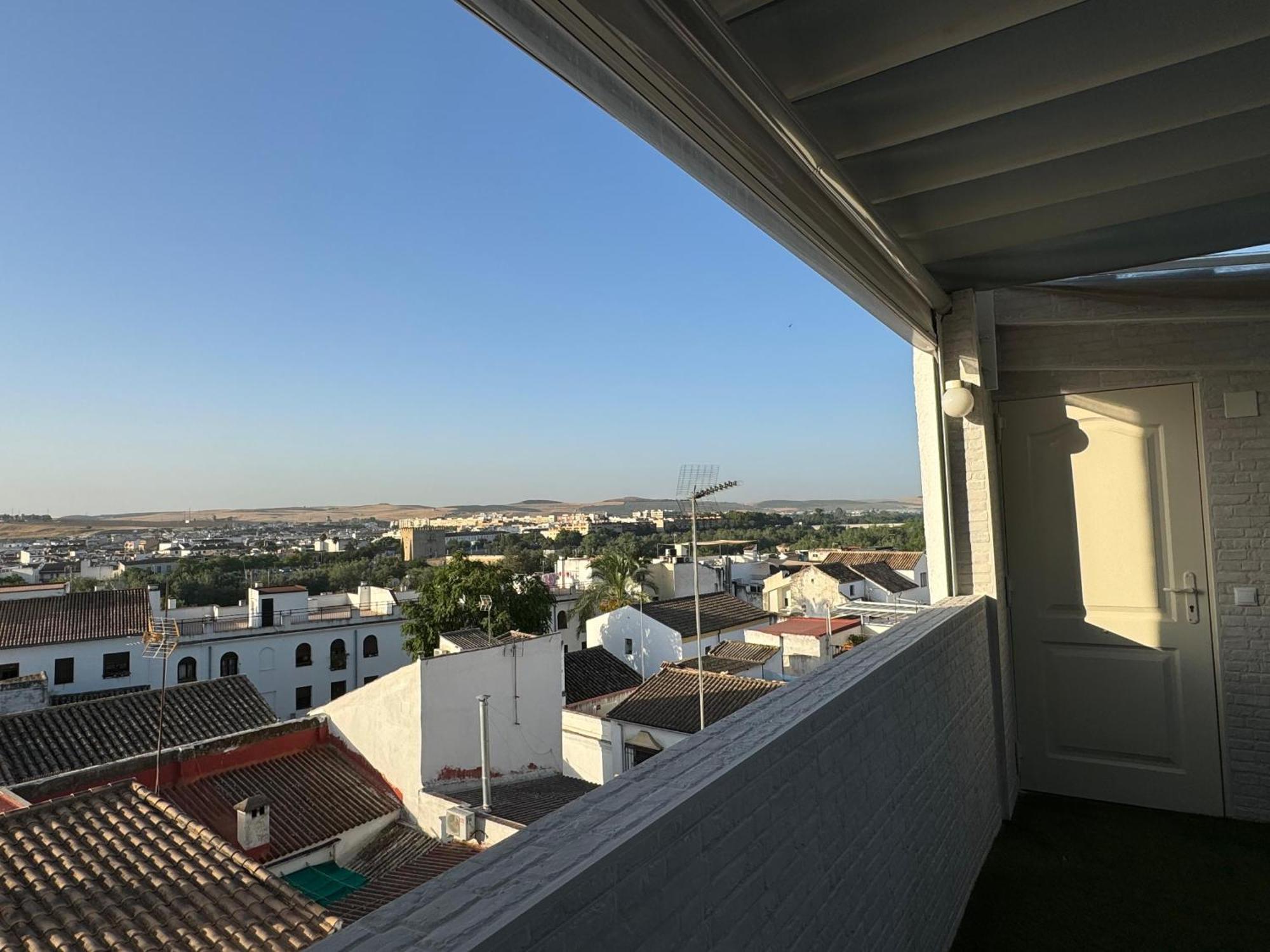 Atico De La Sultana Con Terraza Privada Lägenhet Córdoba Exteriör bild