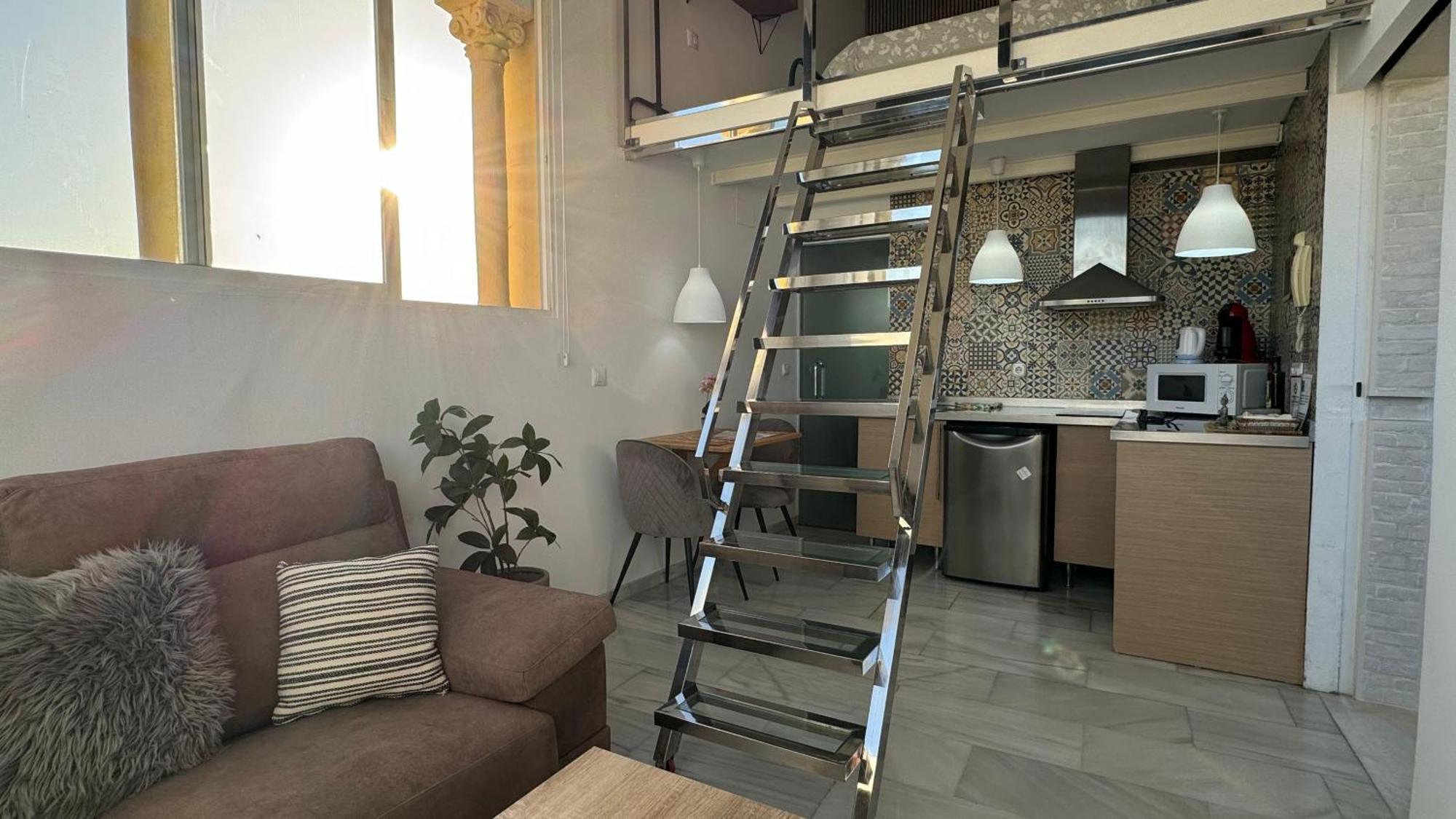 Atico De La Sultana Con Terraza Privada Lägenhet Córdoba Exteriör bild