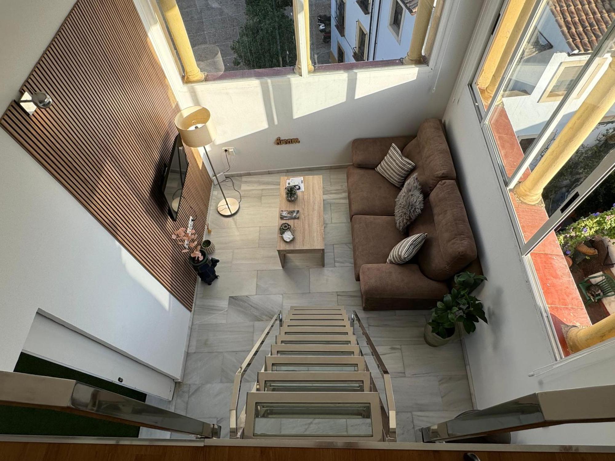 Atico De La Sultana Con Terraza Privada Lägenhet Córdoba Exteriör bild