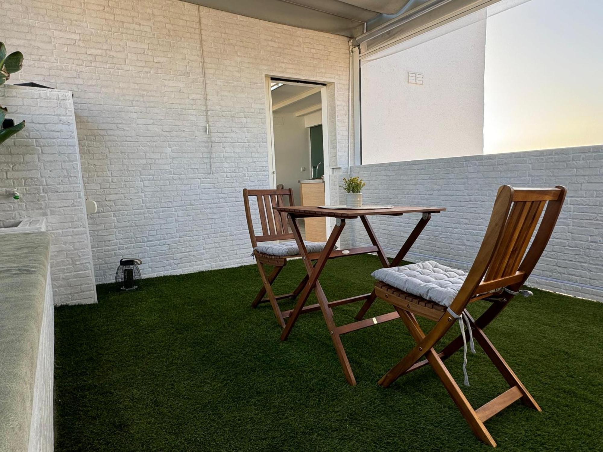 Atico De La Sultana Con Terraza Privada Lägenhet Córdoba Exteriör bild