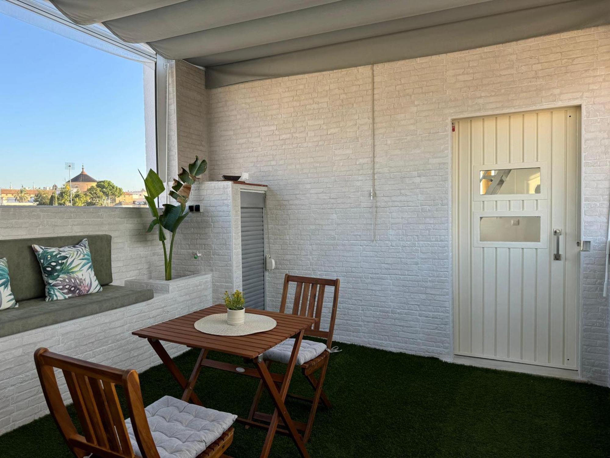 Atico De La Sultana Con Terraza Privada Lägenhet Córdoba Exteriör bild