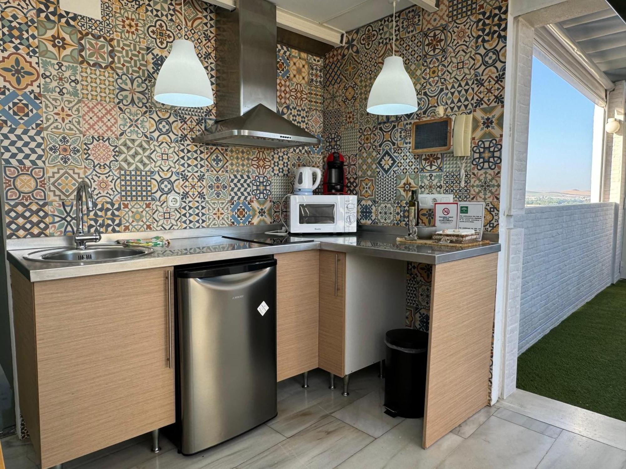 Atico De La Sultana Con Terraza Privada Lägenhet Córdoba Exteriör bild