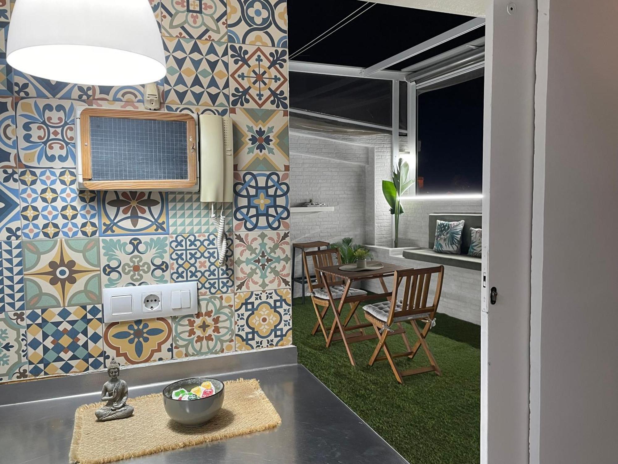 Atico De La Sultana Con Terraza Privada Lägenhet Córdoba Exteriör bild